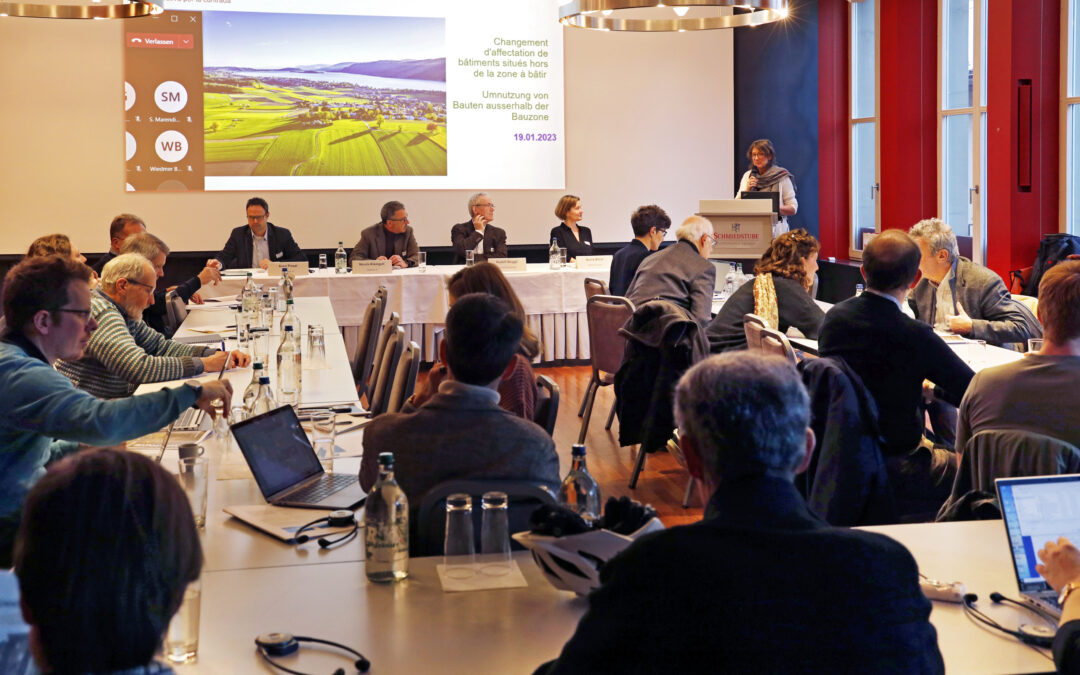 Transformation d’anciens bâtiments agricoles: la proposition du Conseil des Etats va trop loin