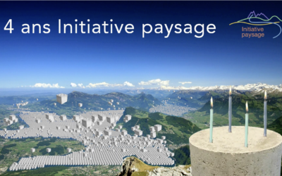 Joyeux jubilé à l’initiative paysage?